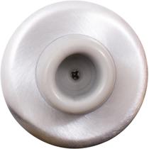 Tope de Puerta Stone Harbor Hardware Cóncavo Cromo Satinado 6 cm Tope de Puerta Stone Harbor Hardware Cóncavo Cromo Satinado 6 cm