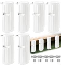 Tope para Muelle EXCELFU Paquete de 6, 39x15x10 cm, Resistente a Rayos UV