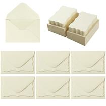 Toperd Paquete de 100 Sobres Mini 10 x 6.8 cm Crema