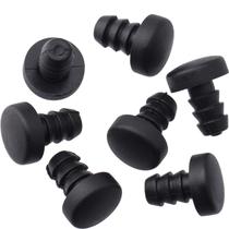 Topes para mesa ANCIRS 30 piezas, goma negra, orificio de 3/16" Topes para mesa ANCIRS 30 piezas, goma negra, orificio de 3/16"