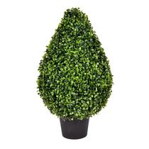 Topiaria artificial de buxo Vickerman 61 cm Teardrop UV Topiaria artificial de buxo Vickerman 61 cm Teardrop UV