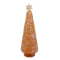 Topiaria Decor de Cerâmica Ginger Bread Peq.Vip 11x25cm Topiaria Decor de Cerâmica Ginger Bread Peq.Vip 11x25cm