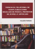 Tópicos da Trajetória de Vilson Faris como: Delegado de Policia, Promotor de Justiça e Advogado