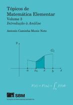 Tópicos de Matemática Elementar - Volume 3 Introdução à Análise - SBM - Sociedade Brasileira de Matemática