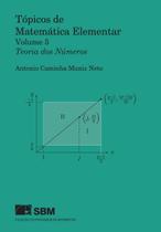 Tópicos de Matemática Elementar - Volume 5 Teoria dos Números - SBM - Sociedade Brasileira de Matemática