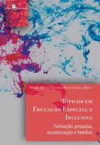 Tópicos em educação especial e inclusiva - PACO EDITORIAL