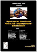 Topicos especiais sobre politicas publicas para 01