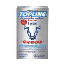 Topline Pour On Red 1% 1 Litro