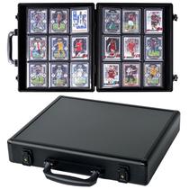 Toploader Binder Azamou para cartas colecionáveis com 180 Toploaders