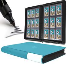 Toploader Binder D DACCKIT Model B contém 360 cartas turquesas
