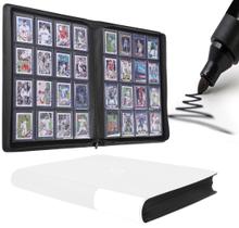 Toploader Binder D DACCKIT modelo A contém 640 cartões
