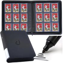 Toploader Binder D DACKIT contém 28 carregadores de 9 bolsos