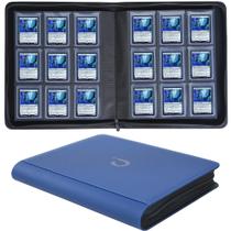 Toploader Binder D DACKIT contém 28 Toploaders azul escuro Toploader Binder D DACKIT contém 28 Toploaders azul escuro