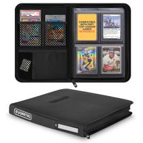 Toploader Binder EVORETRO Shield+ 96 slots para cartões TCG Toploader Binder EVORETRO Shield+ 96 slots para cartões TCG