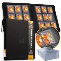 Toploader Binder HOMEXPRO X PRO contém 252 Toploaders Toploader Binder HOMEXPRO X PRO contém 252 Toploaders