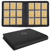 Toploader Binder Qurhafoo contém 324 Toploaders de 9 bolsos Toploader Binder Qurhafoo contém 324 Toploaders de 9 bolsos