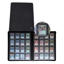 Toploader Binder Rieton 16 Pocket contém 640 Toploaders