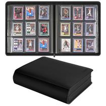TopLoader Binder Sibonic contém 360 cartões de 9 bolsos com 20 páginas TopLoader Binder Sibonic contém 360 cartões de 9 bolsos com 20 páginas