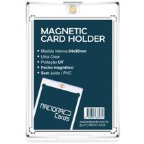 Toploader Magnético (Magnetic Card Holder) - Nacional Cards Toploader Magnético (Magnetic Card Holder) - Nacional Cards