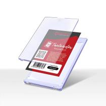 Toploader Magnético Transparente Central 1 Unidade Pokemon Magic Yu gi oh Photocard Toploader Magnético Transparente Central 1 Unidade Pokemon Magic Yu gi oh Photocard