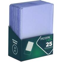 Toploader Standard 25 Unidades 3x4 Magic Pokemon Yugioh Nacional Cards