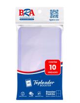 Toploader Trasparente Bra Para Cards Pokemon, Magic C/ 10 unidades BC-4000 Toploader Trasparente Bra Para Cards Pokemon, Magic C/ 10 unidades BC-4000
