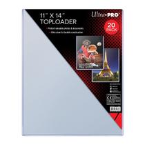 Toploader Ultra Pro 11x14cm 20ct para cartões, fotos, etc