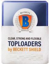 Toploaders: 55 pt Beckett Shield Unitário