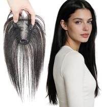 Topo Capilar Feminino Aplique Realista Conforto Naturalidade Topo Capilar Feminino Aplique Realista Conforto Naturalidade