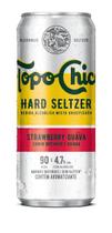 Topo Chico lata 310 ml c/06 goiaba com morango