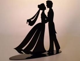 Topo De Bolo Acrílico Preto Casamento Noivos Decoração Festa Topo De Bolo Acrílico Preto Casamento Noivos Decoração Festa