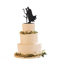 Topo de Bolo - Batman e Mulher Gato