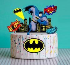 Topo De Bolo Batman