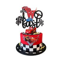 Topo De Bolo De Aniversário Da Princesa McQueen, Suprimentos Para Festa Da Disney, Decorações Topo De Bolo De Aniversário Da Princesa McQueen, Suprimentos Para Festa Da Disney, Decorações