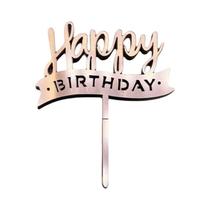 Topo De Bolo De Aniversário Em Acrílico Rosa Dourado Prata 10 Peças Decorações Para Chá De Bebê Para Topo De Bolo De Aniversário Em Acrílico Rosa Dourado Prata 10 Peças Decorações Para Chá De Bebê Para