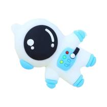 Topo De Bolo De Aniversário Infantil Série Planetária Astronauta Decoração Espacial Topo De Bolo De Aniversário Infantil Série Planetária Astronauta Decoração Espacial