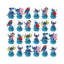 Topo De Bolo De Aniversário Stitch Para Crianças, Decoração Para Festas De Chá De Bebê