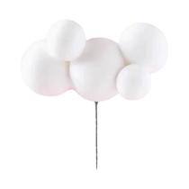 Topo De Bolo De Unicórnio Arco-Íris Borboleta Para Meninas Decoração De Festa De Aniversário Chá De