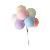 Topo De Bolo De Unicórnio Arco-Íris Para Meninas, Decoração De Festa De Aniversário, Chá De Bebê,