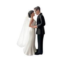 Topo De Bolo Elegante Para Casamento Com Véu, 4.3 Polegadas, Decoração Para Aniversário, Chá De Topo De Bolo Elegante Para Casamento Com Véu, 4.3 Polegadas, Decoração Para Aniversário, Chá De