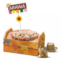 Topo De Bolo Festa Junina Decoração Caipira São João