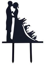 Topo De Bolo Noivos 12X17,5 Cm - Gmezn447