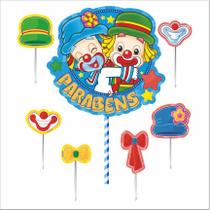 Topo De Bolo Patati Patata - 7 Toppers Decoração Bolo