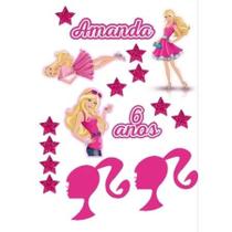 Topo de Bolo Personalizado Aniversário Diversos Temas