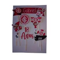 Topo de Bolo Personalizado Aniversário Diversos Temas