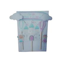 Topo de Bolo Personalizado Aniversário Diversos Temas