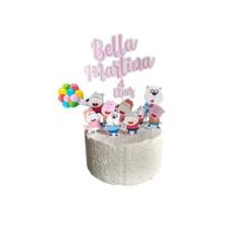 Topo de Bolo Personalizado Aniversário Diversos Temas