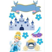 Topo de Bolo Personalizado Aniversário Diversos Temas