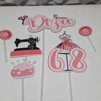 Topo de bolo Personalizado