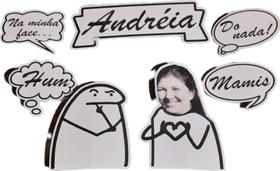 Topo de bolo Personalizado